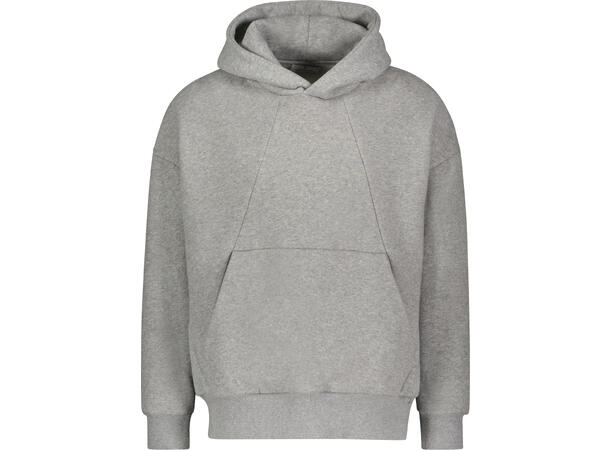 Antony Hoodie Grey Melange M Soft brushed hoodie 