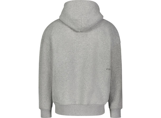 Antony Hoodie Grey Melange M Soft brushed hoodie 