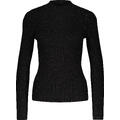 Beate Sweater Black XS Viscose glitter sweater