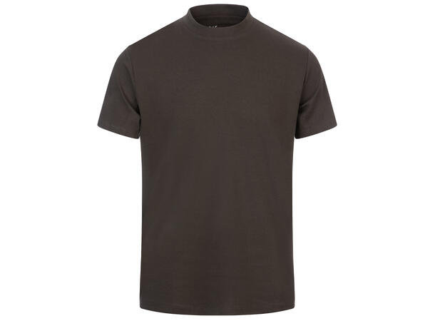 Bruno Tee Forest Night L Organic cotton mock neck 