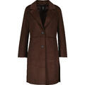 Cali Coat Chocolate Brown XS Wool coat