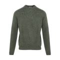 Constantin Sweater Olive S Wool r-neck