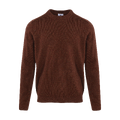 Constantin Sweater Rust S Wool r-neck