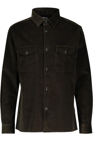 Curt Overshirt Stretch corduroy overshirt