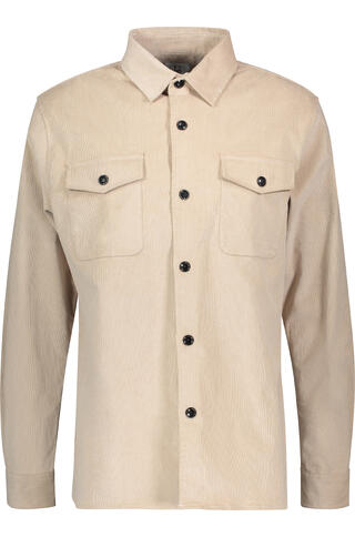 Curt Overshirt Stretch corduroy overshirt