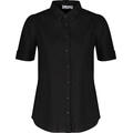Deborah Shirt Black XS Linen stretch SS shirt