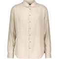 Declan Shirt Sand melange S Linen/Viscose Shirt