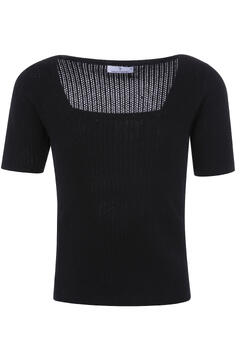 Dina Top Knitted SS sweater