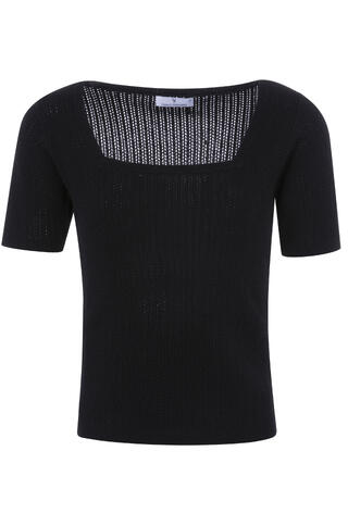 Dina Top Knitted SS sweater