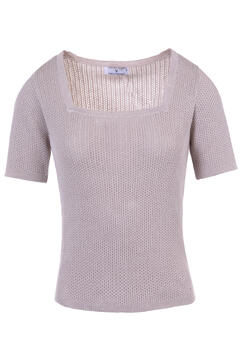 Dina Top Knitted SS sweater