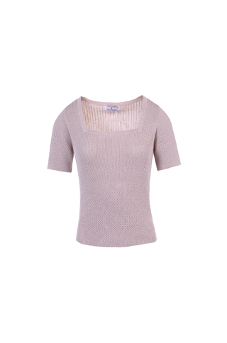 Dina Top Knitted SS sweater