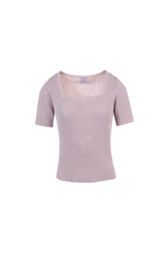 Dina Top Knitted SS sweater