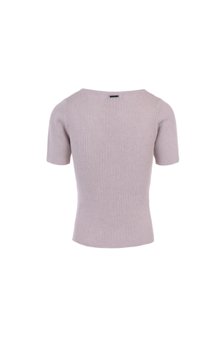 Dina Top Knitted SS sweater