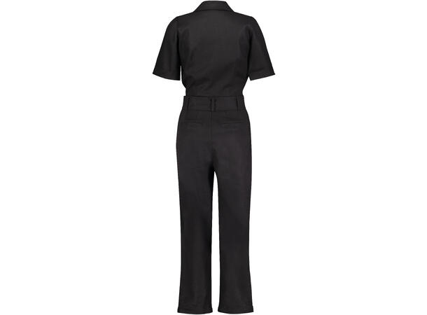 Gerty Jumpsuit Black XS Linen stretch jumpsuit 