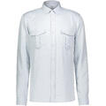 Heath Shirt Light blue S Army tencel shirt