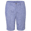 Herman Shorts Blue Stripe S Linen stretch shorts
