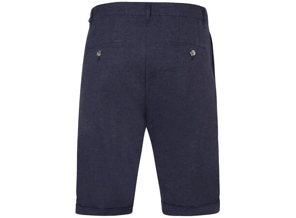 Herman Shorts Navy melange S Linen stretch shorts