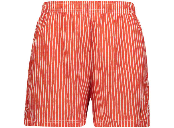 Holmen AOP Shorts Paprika stripe XL Swimshorts with pattern 