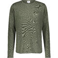 Jerry Sweater Olive XXL Cotton/viscose sweater w/pocket