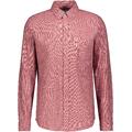 Jon Shirt Red XL Brushed herringbone shirt