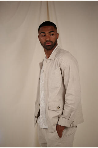 Jude Blazer Linen stretch blazer