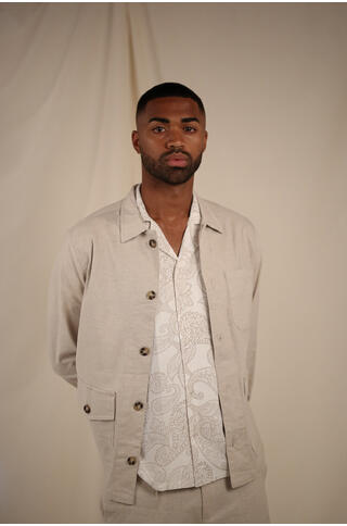 Jude Blazer Linen stretch blazer