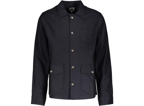 Jude Blazer Navy XXL Linen stretch blazer