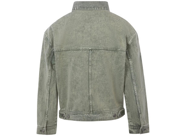 Julianne Jacket Washed Olive XL Denim jacket 