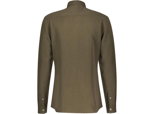 Ledger Shirt Olive L Lyocell pocket shirt 