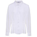 Lela Blouse Cream XS Cupro stretch blouse