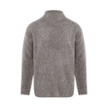Loop Sweater Mole S Teddy knit mock neck