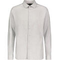 Ludvig Shirt Light Grey M Oxford lyocell shirt