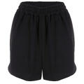 Maiken Shorts Black L Linen slub shorts