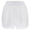 Maiken Shorts White M Linen slub shorts