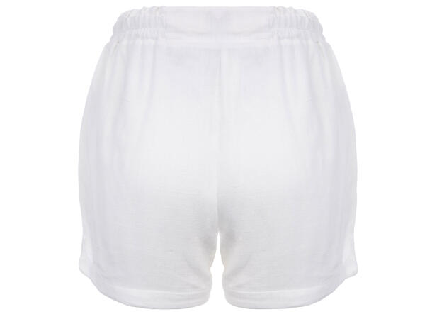Maiken Shorts White M Linen slub shorts 