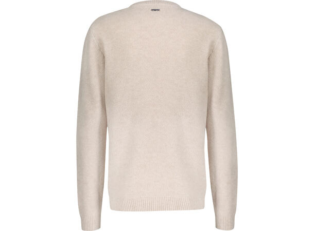 Marco Sweater Sand S Cable knit sweater 