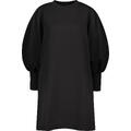 Nini Dress Black XS Puffed sweatshirt dress