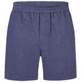 Omid Shorts Navy XXL Melange stretch shorts