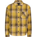 Reddy Jacket Yellow Check S Teddy lined jacket