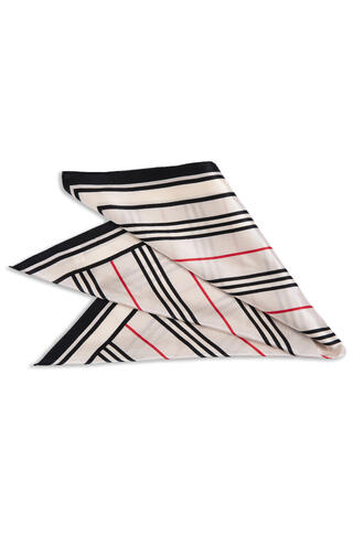 Ringnes Scarf Printed silk scarf