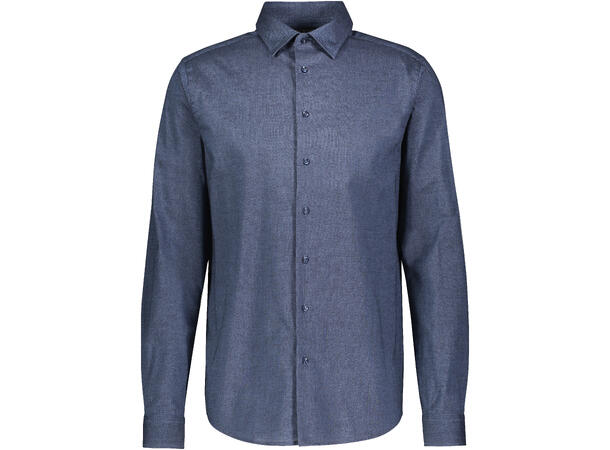 Robin Shirt navy S Cotton allround shirt 
