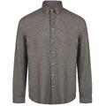 Ronan Shirt Olive L Linen/Viscose Shirt