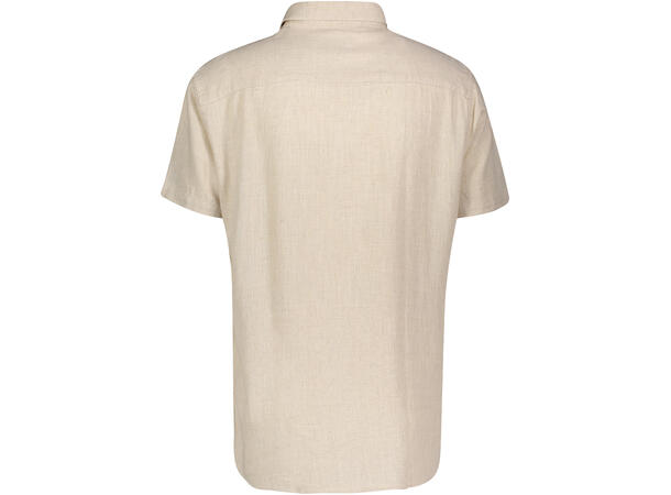 Sawyer Shirt Sand Melange M SS linen shirt 