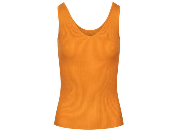 Stine Top Apricot S Viscose tank top 