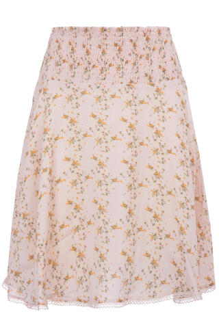 Valerie Skirt High waist smock skirt