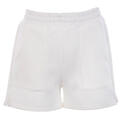 Zora Shorts Snow White XS Organic cotton sweat shorts