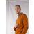Basse Sweater Warm ochre XL Lambswool with patch 
