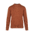 Basse Sweater Fired clay XXL Lambswool with patch 