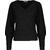 Bianca Sweater Black XS Merino puffed sweater 