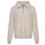 Lizzie Sweater Cream M Half-Zip corduroy stretch 